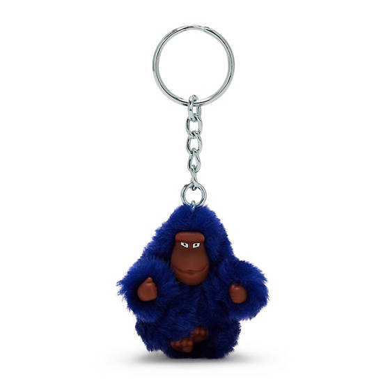 Kipling Sven Extra Small Monkey Keychain Accessories Marineblå | NO 1233DF